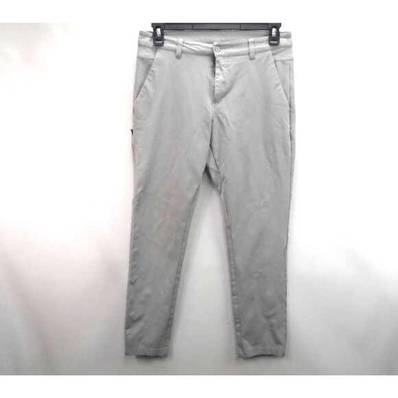 BYLT Other - BYLT Men's Size 33 (33x30) Everyday Pant 2.0 Slim Fit Chino Gray Stretch